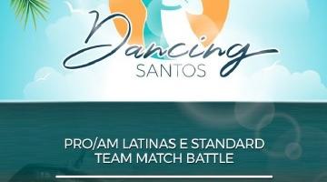 Santos recebe a primeira etapa do Circuito Brasileiro de Dança Esportiva 2018 