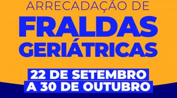 Fundo Social de Santos inicia campanha para arrecadar fraldas geriátricas
