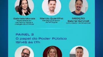 cartaz do evento #paratodosverem