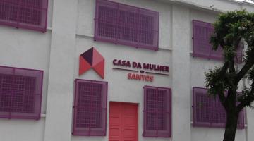 fachada da casa da mulher #paratodosverem 