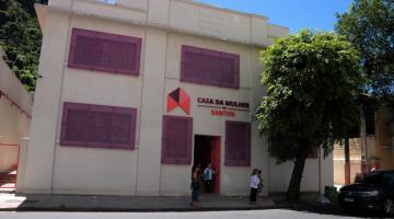 fachada da casa da mulher #paratodosverem 