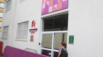fachada da casa da mulher #paratodosverem 