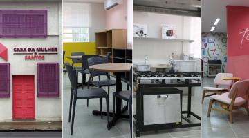 Inauguração da Casa da Mulher finaliza ano de ampliação da proteção e iniciativas inéditas em Santos 
