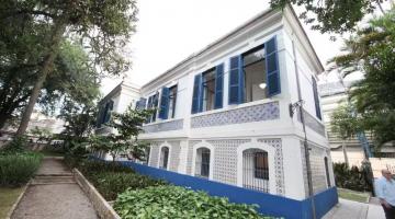 Fachada da Casa de Cultura. #Paratodosverem.