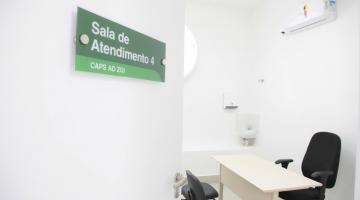 sala de atendimento no caps #paratodosverem