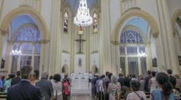 Diocese de Santos segue com programação da Semana Santa
