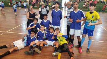 Final da 2ª Copa de Futsal das escolas municipais de Santos agita estudantes