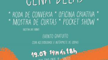 card do evento #paratodosverem 