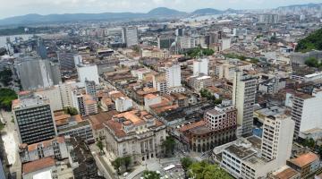 visão aérea do centro #paratodosverem