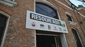 fachada do resolve aqui, #paratodosverem