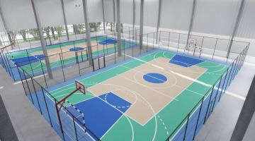 perspectiva de obra após a conclusão #paratodosverem