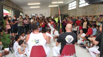 Vila dos Criadores, em Santos, ganha centro comunitário 
