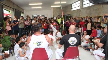 Vila dos Criadores, em Santos, ganha centro comunitário