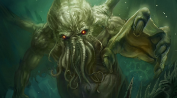 Roda de Jogos na gibiteca de Santos comemora o Dia de Cthulhu