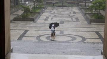 Frente fria deve trazer chuva para Santos a partir da tarde de quarta-feira