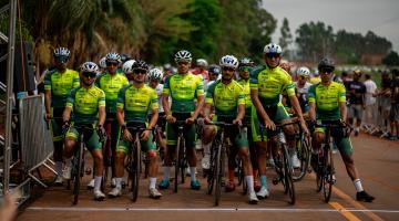 Jogos Abertos: Santos garante troféus no ciclismo, taekwondo, damas e vôlei