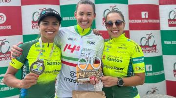 Ciclista de Santos vence competição em Santa Catarina