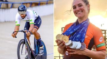 Equipe santista de ciclismo e paraciclismo brilha na Taça Brasil em Maringá (PR)