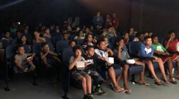 Peixonauta é primeiro filme exibido no cinema da Vila Criativa  