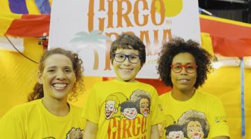 ‘Circo na Praia’ se apresenta do Jardim Botânico de Santos neste domingo 
