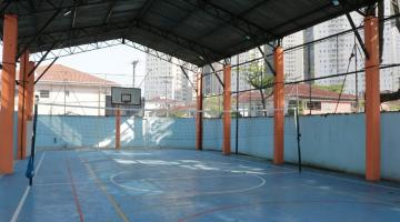 Quadra esportiva. #Paratodosverem