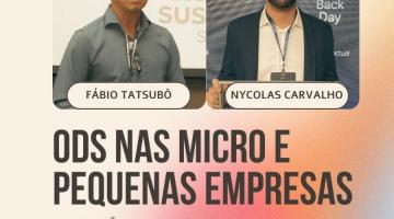'ColaBora Mundo', lançado em Santos, participa de evento nacional de sustentabilidade e empreendedorismo 