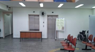 recepção de hospital vazia. #paratodoverem