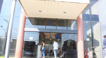 fachada do Complexo Hospitalar da Zona Noroeste #Paratodosverem.