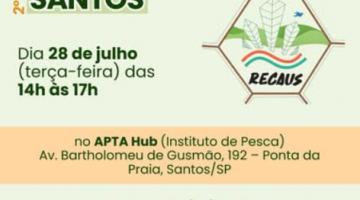 card do evento #paratodosverem 
