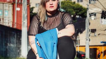 Foto da vocalista da banda Uninvited. #Paratodosverem.