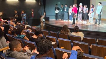 Conferência dos Direitos da Criança e do Adolescente. #Paratodosverem