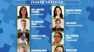 card do evento #paratodosverem 