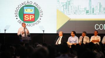 Congresso Estadual de Municípios é aberto com participação do presidente Michel Temer