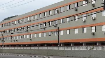 a fachada do conjunto dos estivadores. #paratodosverem 