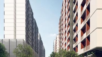 perspectiva de obra após a conclusão #paratodosverem