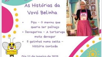 ‘Vovó Belinha’ conta histórias no Orquidário de Santos neste sábado