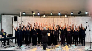 Coral Municipal de Santos. #Paratodosverem