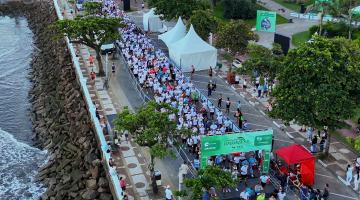 Largada da Corrida da Esperança. #Paratodosverem