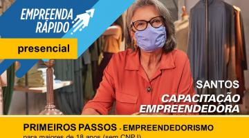 Santos abre 90 vagas para cursos de empreendedorismo