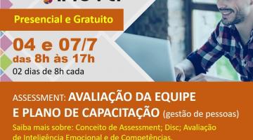 Curso capacitará santistas a usar ferramenta de avaliação de talentos