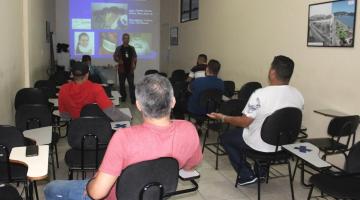 Curso da CET-Santos. #Paratodosverem