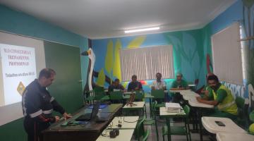 Cursos sobre segurança do trabalho capacitam profissionais de zeladoria em Santos