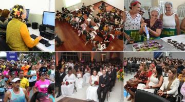Santos tem oportunidades gratuitas em cursos, oficinas, feiras, corrida de rua e até casamento; confira