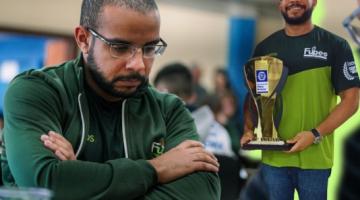 Atleta de Santos é pentacampeão brasileiro de Damas em Cuiabá