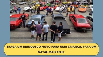 Centro de Santos terá encontro de carros antigos no sábado