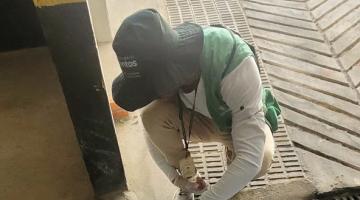 agente olha ralo #paratodosverem 