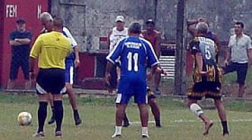 Campeonato Santista de Futebol de Veteranos Cinquentão tem 1ª rodada no sábado