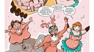 Gibiteca de Santos reúne especialistas em HQ para refletir sobre o cotidiano das mulheres 