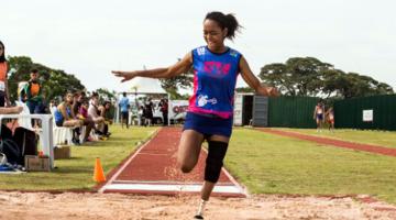 Paratletas santistas garantem medalhas nas Paralimpíadas Escolares