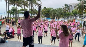 Evento da Semes na Praia. #Paratodosverem.